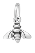 Bumble Bee Charm - Sterling Silver