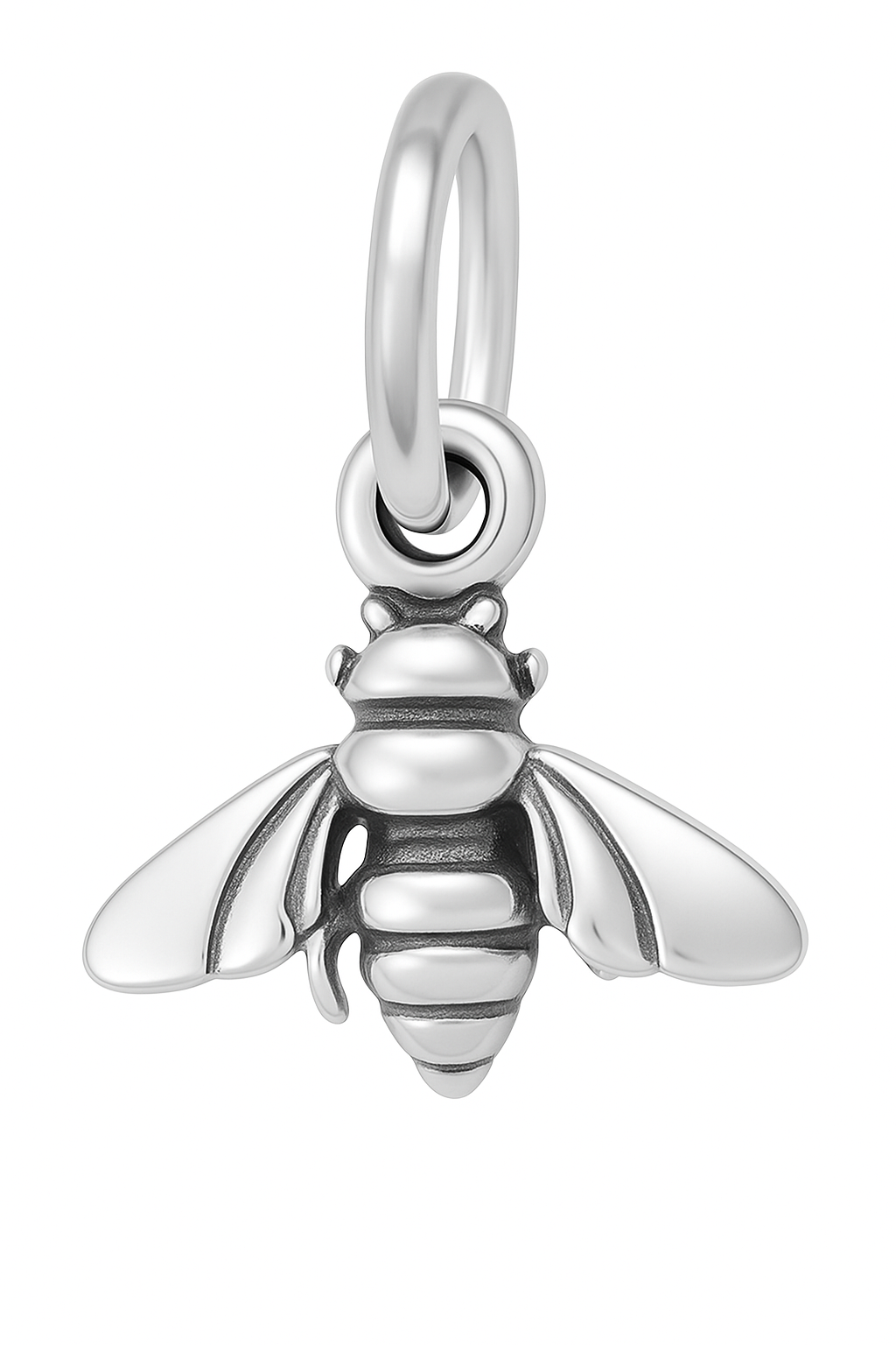 Bumble Bee Charm - Sterling Silver