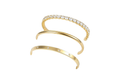 Gold Bangles - LUX Collection