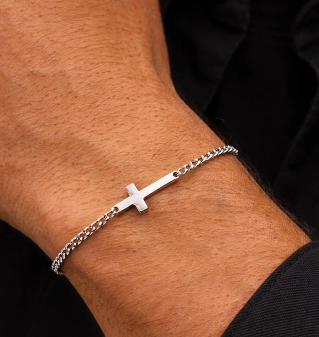 Men's Faith Bracelet - Mercy Collection