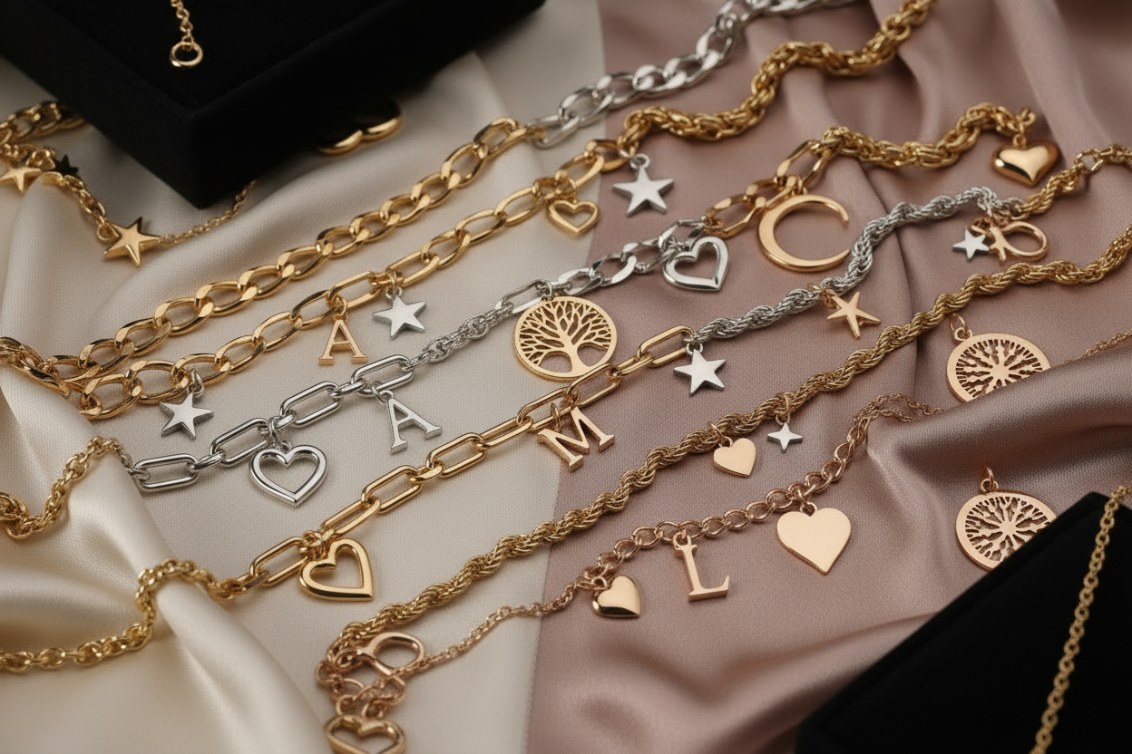 with silk in the back